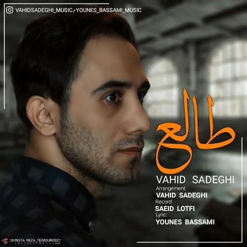 وحید صادقی طالع